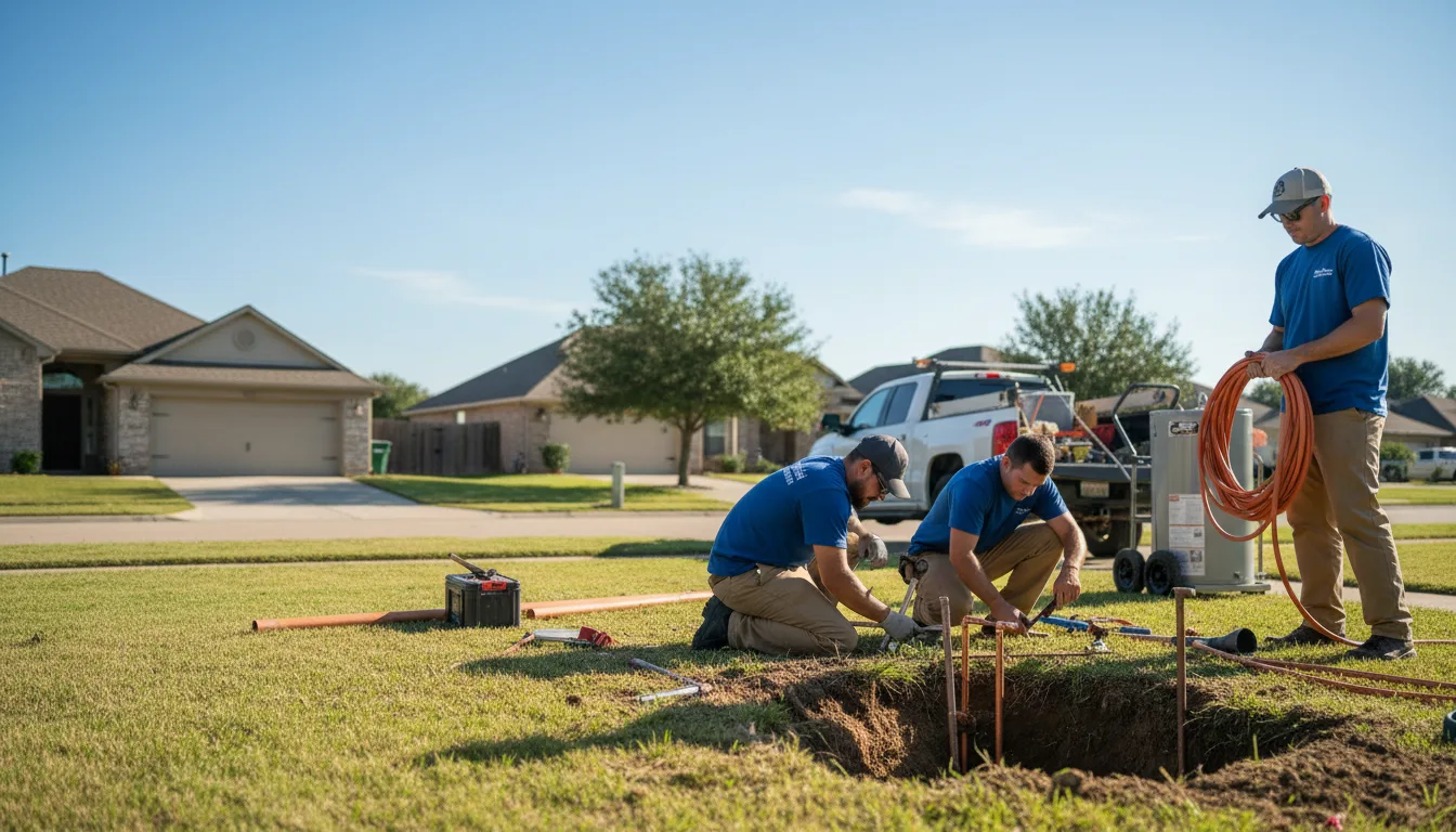 Plumber in Wilson, TX near me